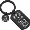 Best MAOFAED Maofaed Golfer Gift Golf Keychain This Is How I Roll Keychain Gift For Golfer Golf Cart Keychain