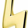 Wholesale Jewelry America Jewelry America Solid 14K Yellow Gold Lightning Bolt Pendant