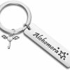 New MYOSPARK Myospark Alohomora Keychain With A Winged Key Charm Geeky Gift