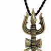 Wholesale Artschatz Artschatz Trishula ( ) Pendant - Trident Of Shiva