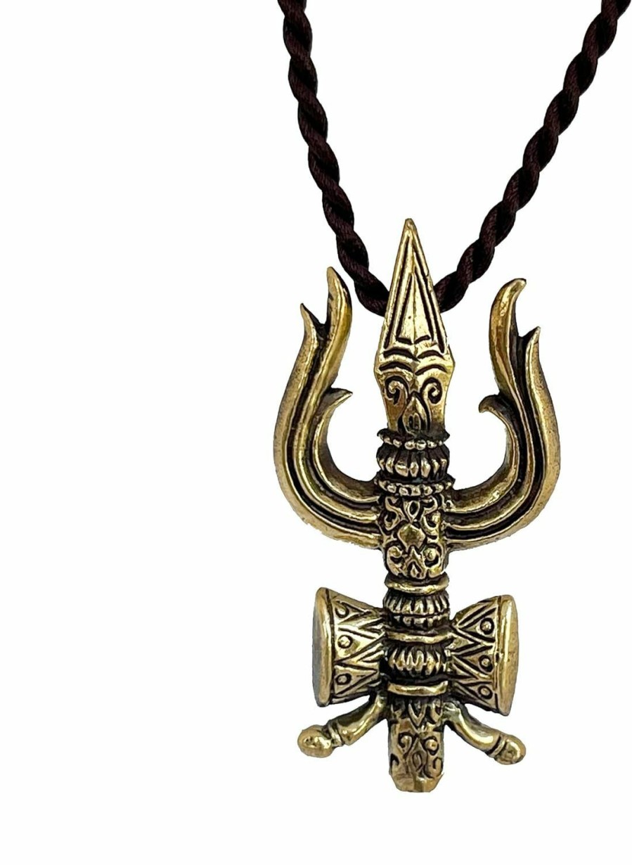 Wholesale Artschatz Artschatz Trishula ( ) Pendant - Trident Of Shiva