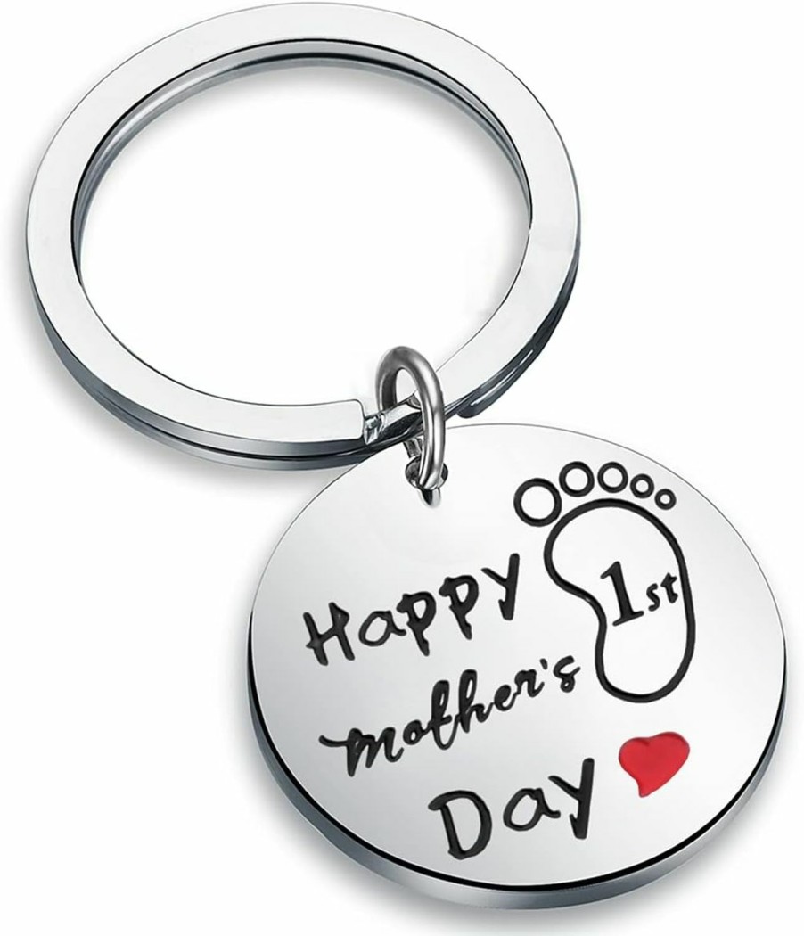 Wholesale Akeman Happy First Mother'S Day Mommy Gift For New Moms Mom Keychain