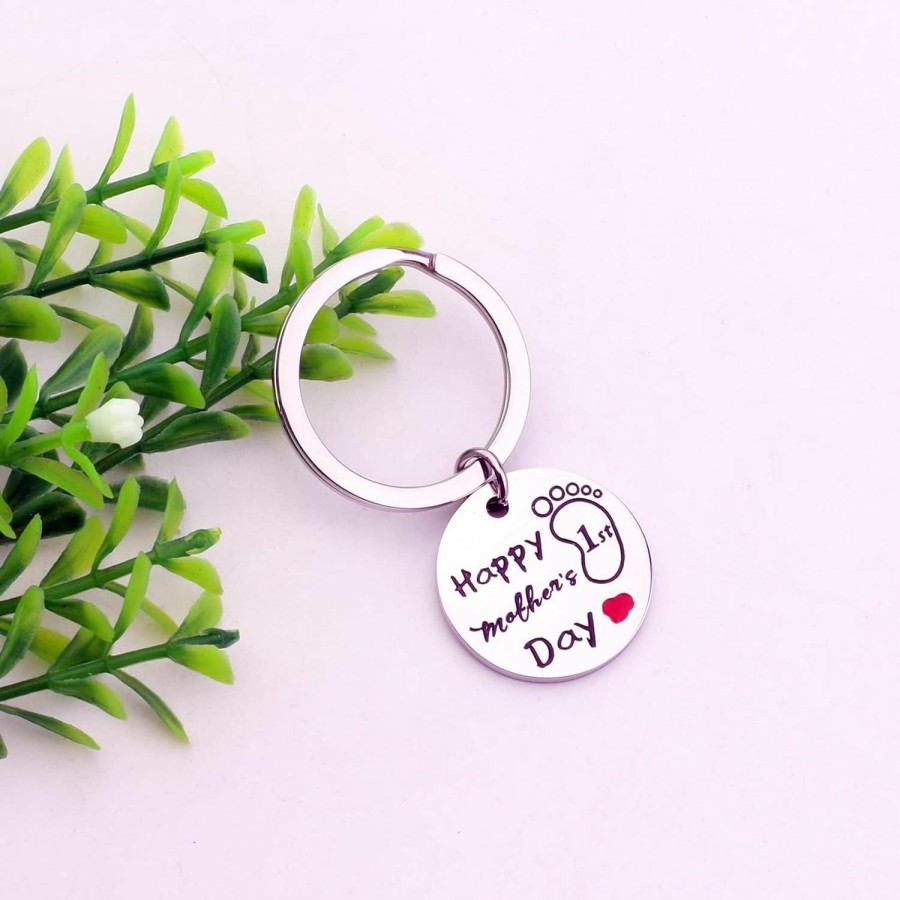 Wholesale Akeman Happy First Mother'S Day Mommy Gift For New Moms Mom Keychain