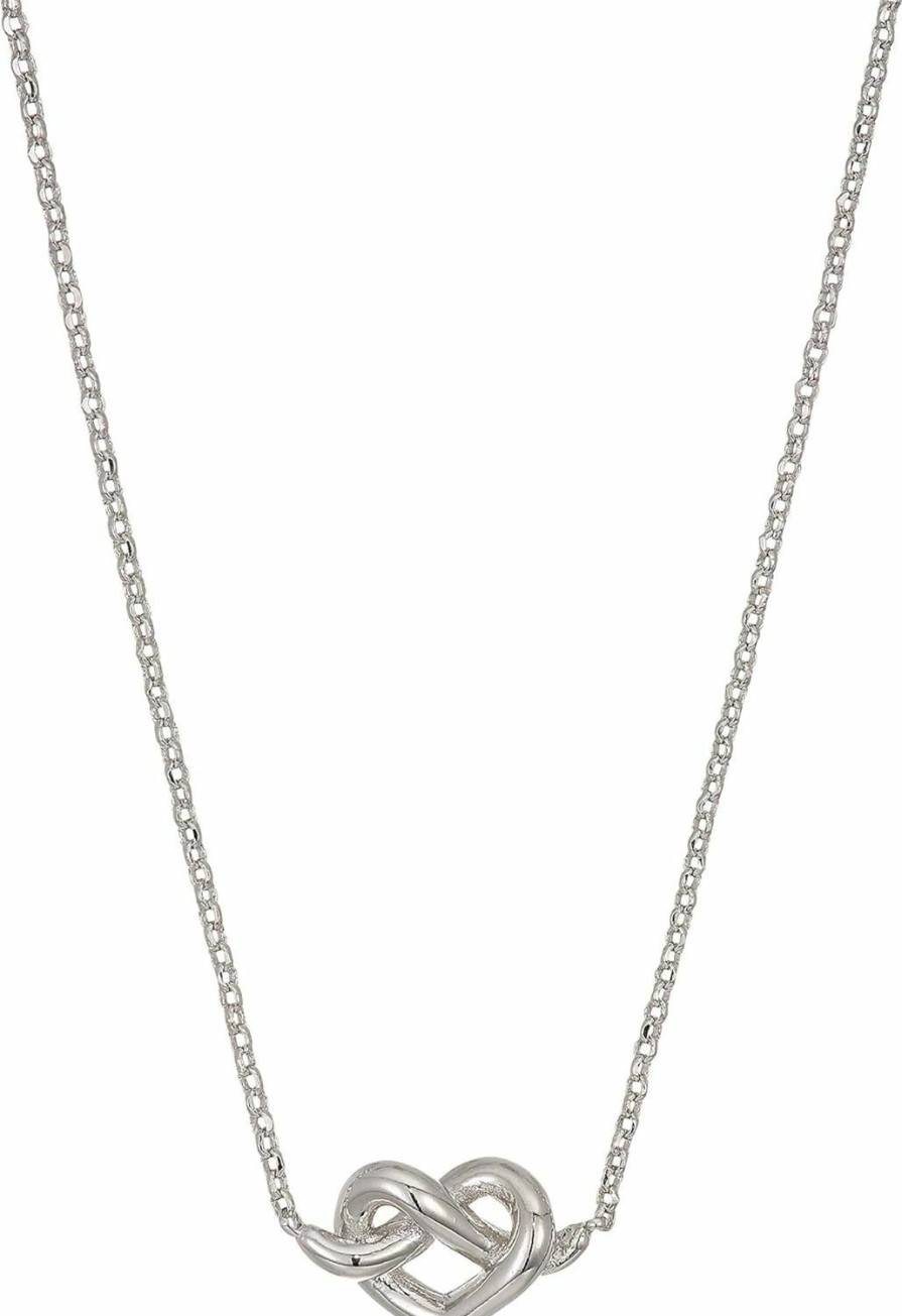 Hot Kate Spade New York Kate Spade New York Women'S Loves Me Knot Mini Pendant