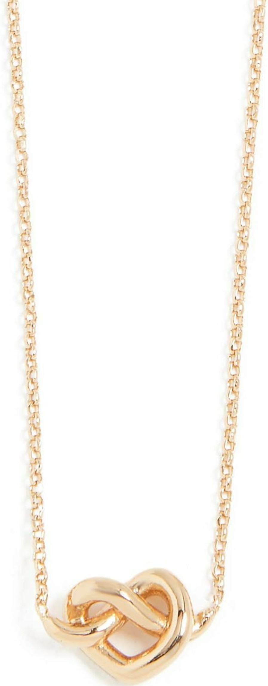 Hot Kate Spade New York Kate Spade New York Women'S Loves Me Knot Mini Pendant