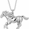 Online WIOY Wioy Women Horse Necklace 925 Sterling Silver Jewelry Gift For Her Horse Lover