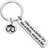 Clearance Gzrlyf Gzrlyf I Like You A Lottle Penguins Keychain Funny Penguin Gifts For Penguin Lovers Best Friends Couples