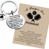 New MYOSPARK Myospark Pickleball Gift Pickleball Keychain Pickleball Player Gift Pickleball Lovers Gift Pickleball Season Jewelry Gift