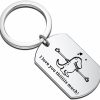 New Gzrlyf Gzrlyf T-Rex Keychain I Love You Thiiiiis Much Funny Dinosaur Gifts For Couples Parents Dinosaur Lover