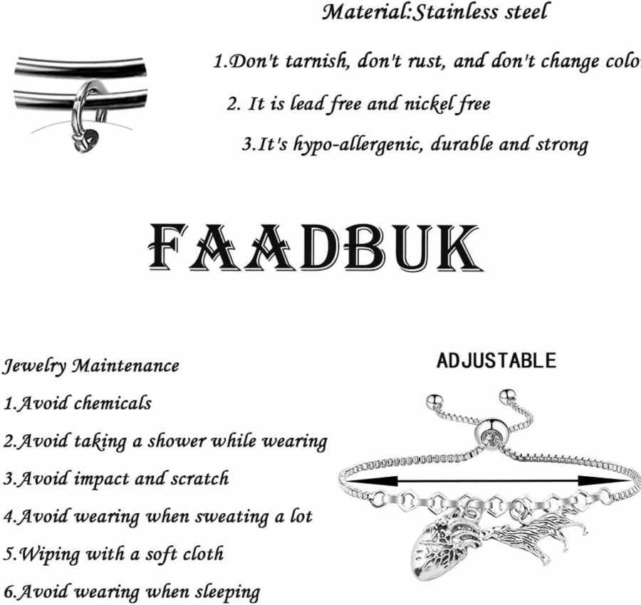 New FAADBUK Faadbuk Six Of Crows Inspired Bracelet No Mourners No Funerals Crow Club Jewelry Inej Nina Jesper Wylan Kaz Grishaverse Gift