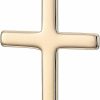 Clearance Mystigold Mystigold Cross Pendant For Men And Women In 18K Gold Plated Or 925 Sterling Silver Plated Rhodium I Size Small, Medium, Large I Gold Cross Necklace For Women I Silver Cross Necklace For Boys I Religious Gifts For Women I Baptism Gifts For Girls Boys