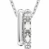 Best SWAROVSKI Swarovski Dextera Pendant Necklace With Mixed Cut Stones