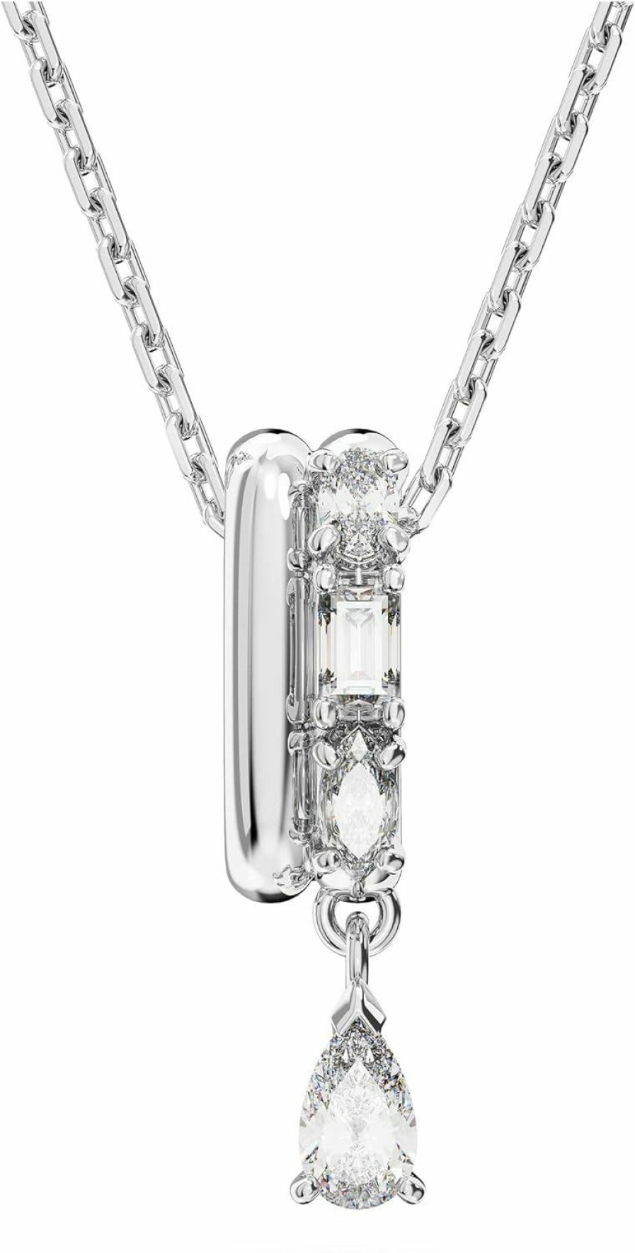 Best SWAROVSKI Swarovski Dextera Pendant Necklace With Mixed Cut Stones