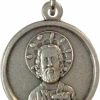 Clearance I G J Saint James The Apostle (Santiago De Compostela) Medal - The Patrons Saints' Medals- 100% Made In Italy0% Made In Italy