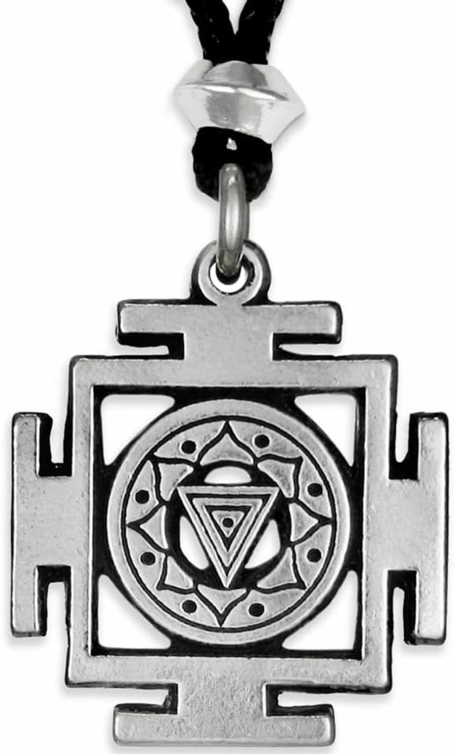 Online Pepi Pewter Kali Yantra Of Transformation Hindu Goddess Pendant