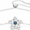 Clearance SWAROVSKI Swarovski Stella Necklace, Earrings, And Bracelet Crystal Jewelry Collection, Rhodium Tone Finish