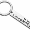 Hot FEELMEM Feelmem Bingo Key Chain Bingo Gambler Gift Happiness Is Yelling Bingo Gambling Keychain Bingo Player Casino Lover Gift