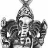 New AeraVida Aeravida Minimalist Ganesh Elephant Hindu Art Charm .925 Sterling Silver Pendant | Hinduism Charm | Religous Uni Jewelry