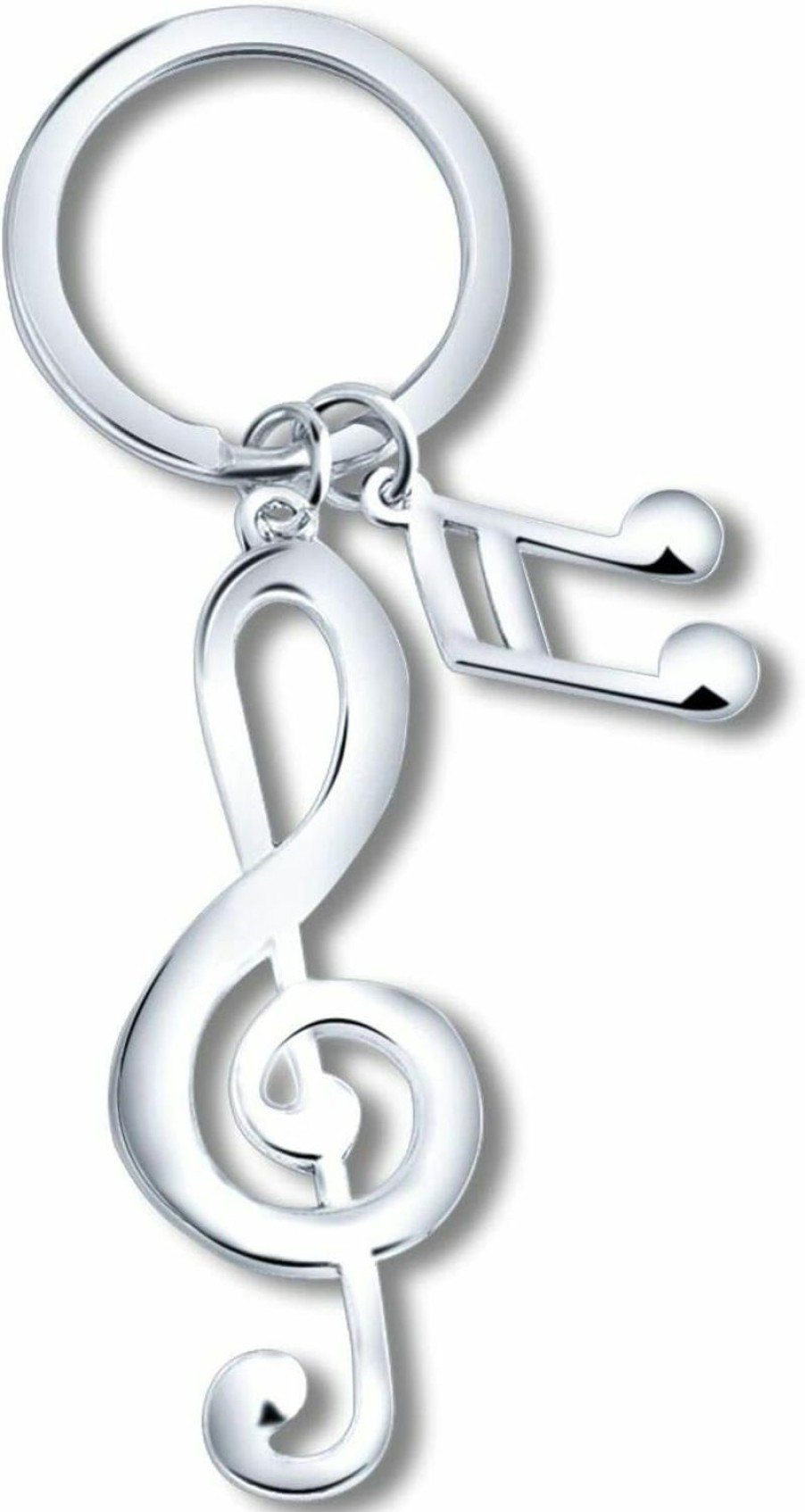 Clearance BEKECH Bekech Music Jewelry Music Themed Music Clef Pendant Music Note Charm Keychain