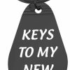 New ENSIANTH Ensianth New Home Gift House Warming Gift New Homeowners Gift Key To My New Home Keychain Moving House Gifts