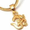 Best Jewar Jewar Pendant Locket Lord Ganesha/Ganesh Ji, Om Handmade Art Gold Plated Jewelry For Men,Women & Girls, Boys