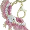 Clearance Animal Key Chain-Sindary Jewelry Sindary Austrian Crystal Unique 3.15\" Animal Bird Eagle Keychain Pendant K4717