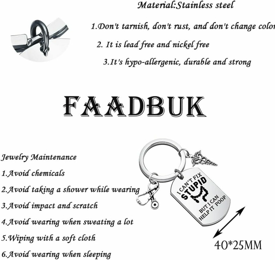 New FAADBUK Faadbuk Funny Gastroenterologist Gift Proctologist Appreciation Gift Gastroenterological Student Gift