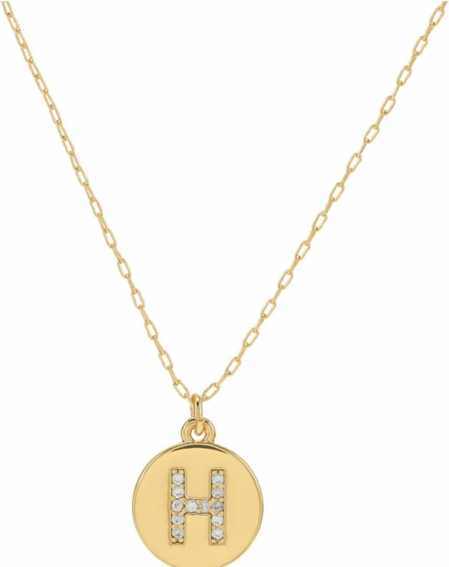 Clearance Kate Spade New York Kate Spade New York Pave Initial Mini Pendant