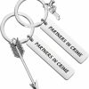 New KUIYAI Kuiyai Movie Merchandise Gift Partner In Crime Keychain Gun Arrow Charm Gift Friendship Gift