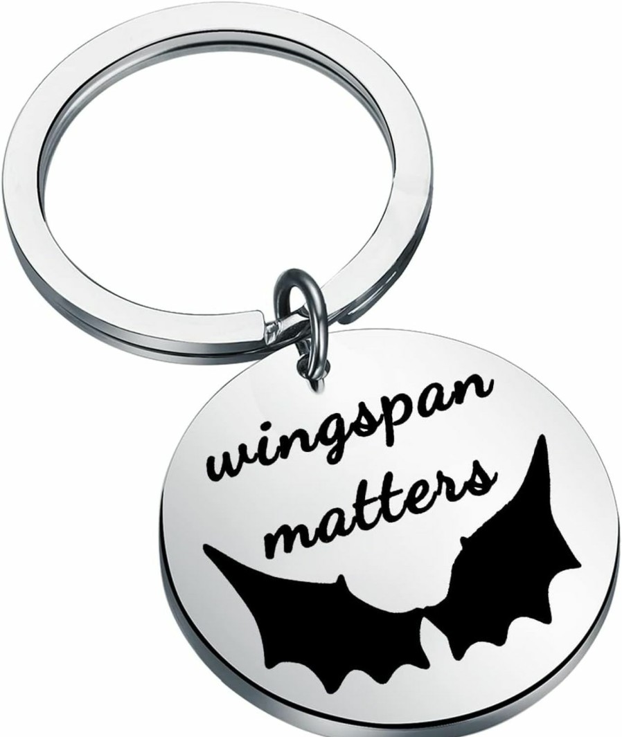 Online OKEYCH Okeych Wingspan Matters Keychain S-Jm Fan Gift Thorns And Roses Jewelry Bookish Gift