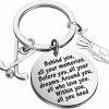 Best FEELMEM Feelmem Golf Keychain Future Golfer Gift Behind You All Your Memories Golf Club Golf Player Gifts New Golfer Gift