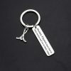 Clearance Gzrlyf Gzrlyf Hockey Player Keychain Hockey Gifts For Hockey Players Hockey Team