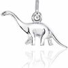 Best W | S WITHLOVE SILVER Withlovesilver 925 Sterling Silver Tiny Dinosaur Brontosaurus Pendant