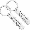 Online BEKECH Bekech Frankie And Grace Gift Every Frankie Needs A Grace Couple Keychain Set For Will Grace Tv Show Fans