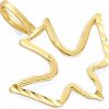 Best The World Jewelry Center The World Jewelry Center 14K Real Yellow Gold Religious Holy Spirit Dove Charm Pendant