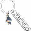 New YLWJSP Penguin Keychain Always Be Yourself Unless You Can Be A Penguin Keychain Inspirational Penguin Gifts Penguin Lover Gift