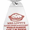 Clearance BEKECH Bekech Sweeney Inspired Gift Broadway Musical Keychain Mrs.Lovtt'S Meat Pies Sweeney Musical Jewelry