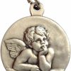 Best I G J I G J The Saint Guardian Angel Medal - The Patron Saints Medals