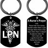 New NBCXZQW Nbcxzqw Pta Physical Therapist Assistant Gift Pta Graduate Gift Lpn Gift Lpn Keychain Licensed Practical Nurse Gifts Jewelry