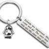 New FEELMEM Feelmem Penguin Best Friend Gift Friends Are Important They Come And Go Keychain