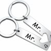 Online FEELMEM Feelmem Mr. And Mr. Gay Couple Keychain Set His And His Same Sex Gay Wedding Keyring Gift Gay Marriage Gifts