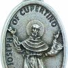 Clearance Needzo St Joseph Of Cupertino Medal, Patron Saint Of Pendant Of Aviation And Students, Inspirational Catholic Gifts, Inches, Made In Italy