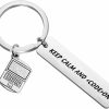 Clearance WSNANG Wsnang Programmer Gift Keep Calm And Code On Keychain Coding Jewelry It Gift For Software Engineer Student