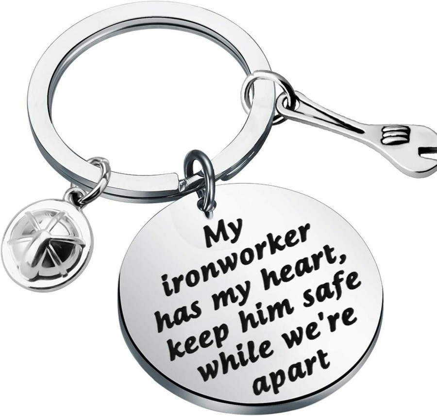 New FAADBUK Faadbuk Iron Worker Gift Construction Worker Gift Gift For Boyfriend Daddy Be Safe Gift For Husband From Wife