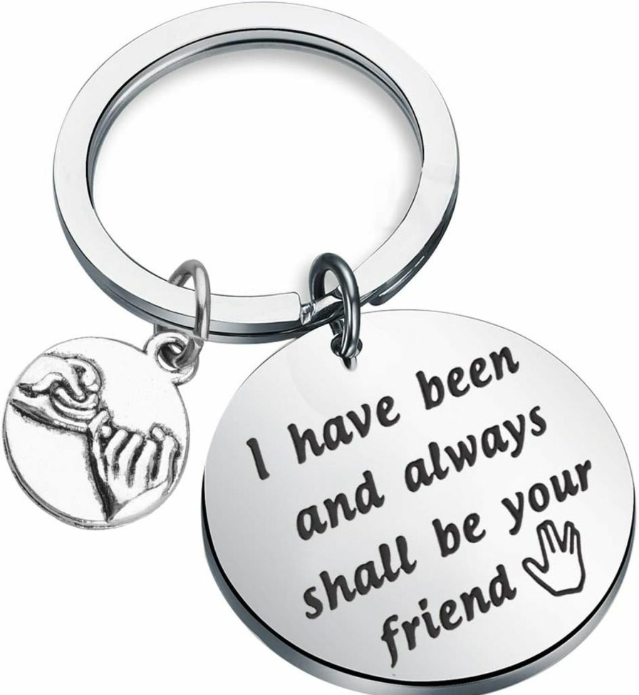 New Lywjyb Birdgot Lywjyb Birdgot Tv Show Inspired Friendship Keychain I Have Been And Always Shall Be Your Friend Tv Show Fans Gift