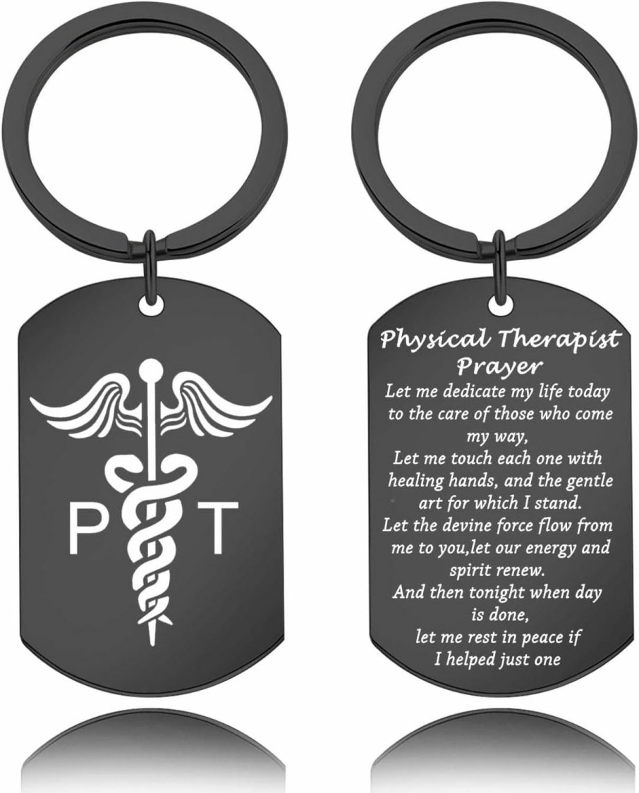 Online N\C Nc Physical Therapist Gift Physical Therapist'S Prayer Keychain Physical Therapist Jewelry Physical Therapist Graduation Gift