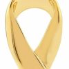 Online Silvershake Silvershake Antique Finishing Or Yellow Gold Plated 925 Sterling Silver Hope And Cancer Awareness Ribbon Pendant Charm Or Pendant With 18 Inches Chain Necklace Jewelry For Women Or Teens