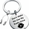 Best FAADBUK Faadbuk Funny Radio Dj Gift Radio Host Gift Don'T Make Me Use My Radio Voice Gift For Radio Operators