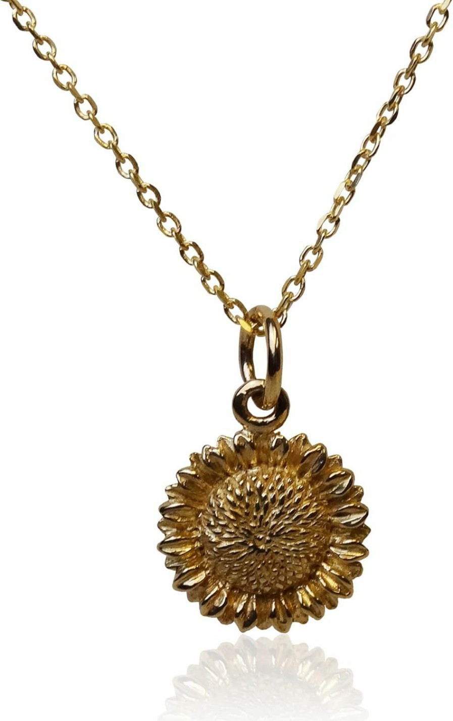 Hot FashionJunkie4Life Fashionjunkie4Life Sunflower Necklaces For Women