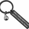 Hot FAADBUK Faadbuk Ladybug Memorial Keychain When A Ladybug Appears In Memory Of Love One Sympathy Gift